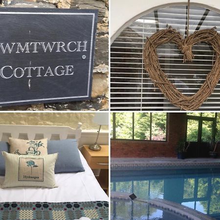 كرمرثن Cwmtwrch Cottage المظهر الخارجي الصورة